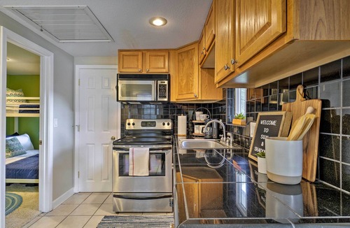 Sunrise Beach House | Family Fun! Lakeside Gem + Dock in Sunrise Beach