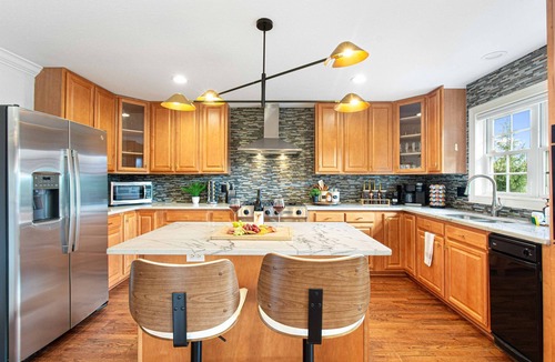 Candler House | Family Fun:Mtn Views w/Sauna+Gameroom+15min Dwtn