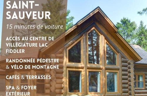 Fiddler Lake Resort Ski Chalet | Family fun private outdoor hot tub