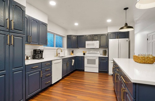 Allendale Area House | Family Fun Retreat - Hot Tub, Game Room, + Huge Yard - Near Golden and Red Rocks