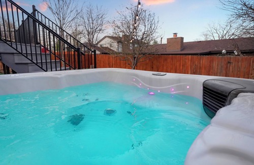 Allendale Area House | Family Fun Retreat - Hot Tub, Game Room, + Huge Yard - Near Golden and Red Rocks