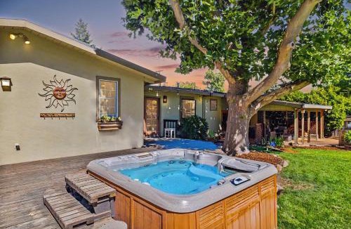 Kenwood House | Family Fun Retreat in Wine Country - Epic Game Room - Pool - Spa