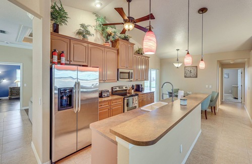 Burnt Store House | Family Fun! Spacious Home in Cape Coral