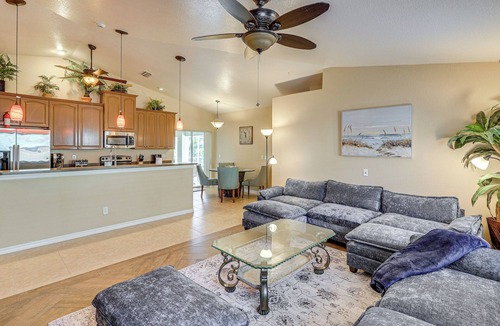 Burnt Store House | Family Fun! Spacious Home in Cape Coral