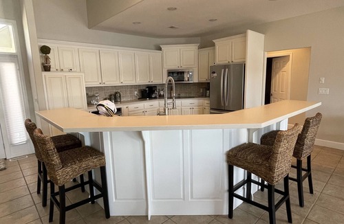 Lake of the Ozarks House | Family fun vacation home! Sleeps 16! High dive, slide & bar on dock! Beautiful!