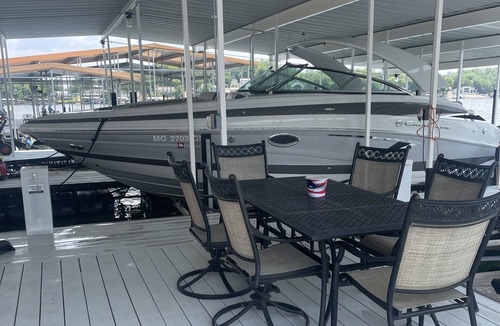 Lake of the Ozarks House | Family fun vacation home! Sleeps 16! High dive, slide & bar on dock! Beautiful!