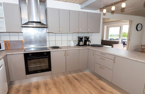 Thyholm House | Family Fun with Fjord View