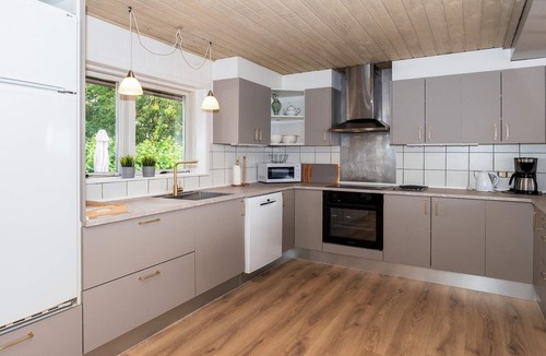 Thyholm House | Family Fun with Fjord View