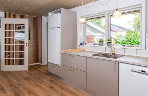 Thyholm House | Family Fun with Fjord View