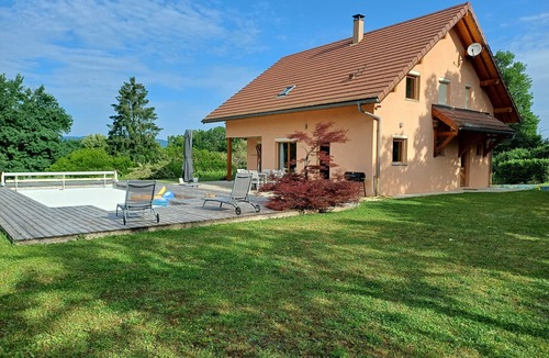 Chainaz-les-Frasses House | Family getaway