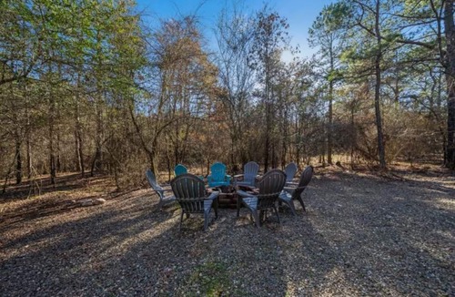 Hochatown Cabin | Family Getaway | Hot Tub Fire Pit Pool Table