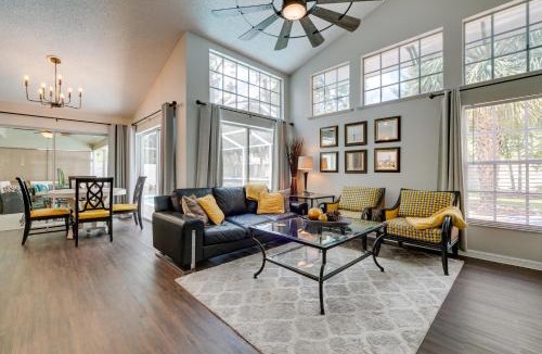 Berkeley Manor House | Family Getaway w/Games & Pool in Spring Hill