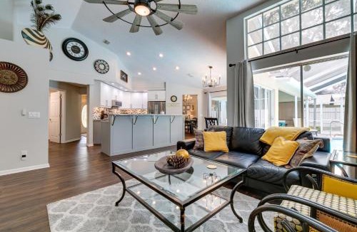 Berkeley Manor House | Family Getaway w/Games & Pool in Spring Hill