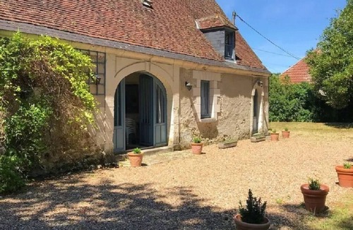 Chambourg-sur-Indre House | Family gite 11 p center Touraine swimming pool tennis
