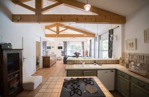 Castillon-du-Gard House | Family gite up to 6P with heated swimming pool