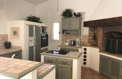 Castillon-du-Gard House | Family gite up to 6P with heated swimming pool