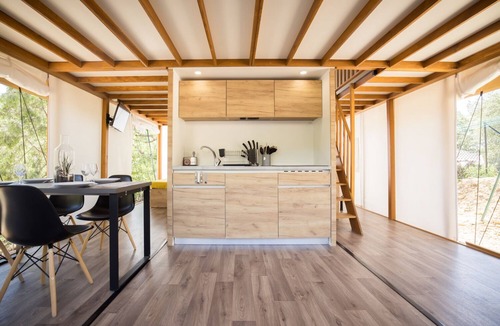 Castillon-du-Gard House | Family gite up to 6P with heated swimming pool