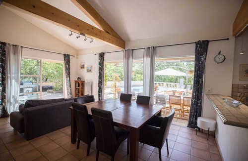 Castillon-du-Gard House | Family gite up to 6P with heated swimming pool