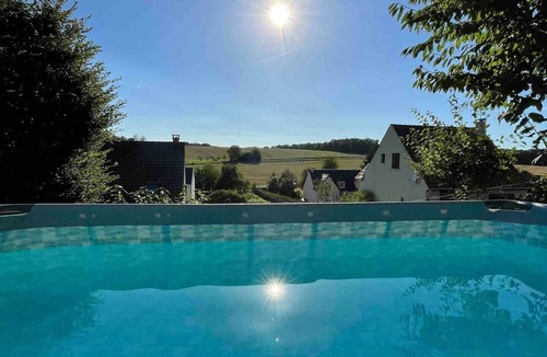 Germigny-sous-Coulombs House | Family house with Garden and Swimming pool : 25 to Disneyland