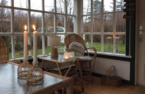 Holloselund House | Family holiday home near Tisvilde with shelter