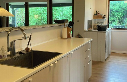 Or House | Family holiday home with field views on Orø