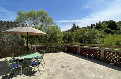 Saint-Andeol-de-Berg House | Family home with terrace and balcony