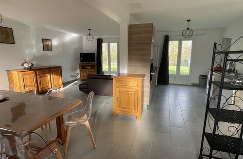 Thil-Manneville House | Family home 15 minutes from the beach