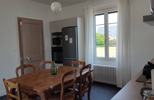 Conteville House | Family home 15 min from Honfleur, large garden