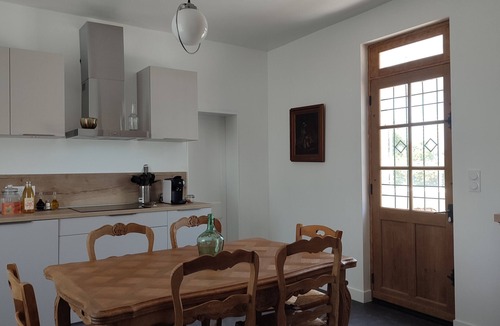 Conteville House | Family home 15 min from Honfleur, large garden