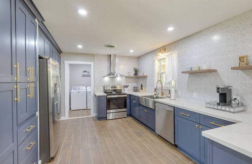 Temple House | Family Home 4 Mi to Dtwn Temple! Bring Your Pet