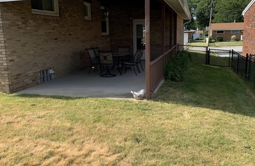 Canton House | Family Home, Blocks from Pro Football Hall of Fame, Fenced Yard, Pet Friendly