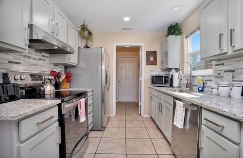 Fayetteville House | Family Home, Fenced Yard with Firepit, Near Parks