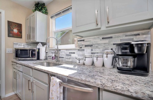 Fayetteville House | Family Home, Fenced Yard with Firepit, Near Parks