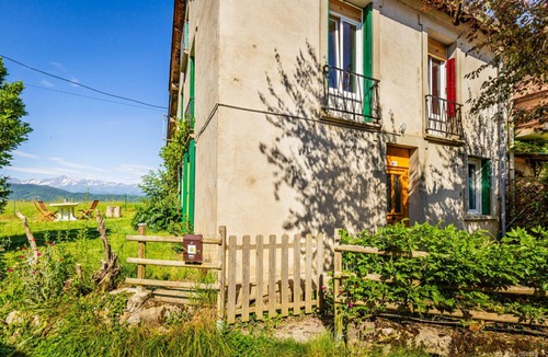 Boussenac House | Family Home for 6 in the Ariège Pyrenees, Panoramic Views