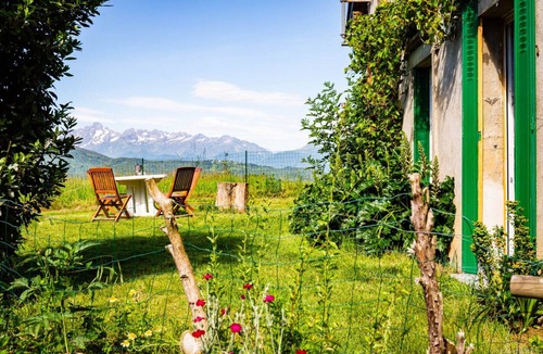 Boussenac House | Family Home for 6 in the Ariège Pyrenees, Panoramic Views