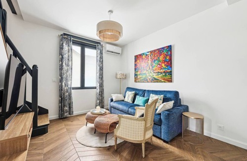 Orly House | Family home for 8 people, 2 steps from line 14, fully equipped!