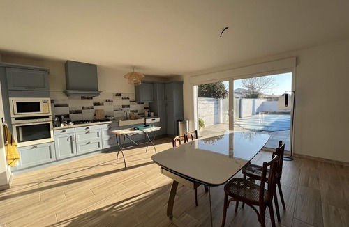 Olonne-sur-Mer House | Family Home with Heated Pool, Near Beach & Shops