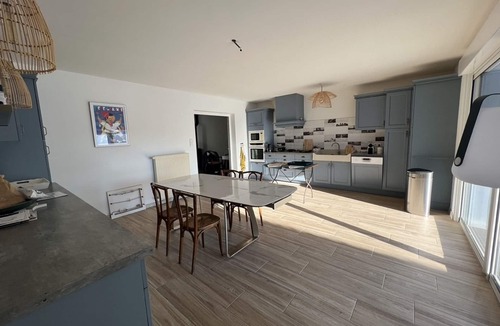 Olonne-sur-Mer House | Family Home with Heated Pool, Near Beach & Shops