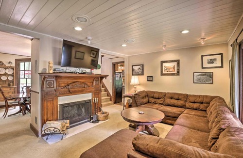 Historic District House | Family Home in Georgetown: Walk to Town & Railroad