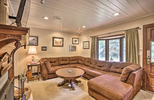 Historic District House | Family Home in Georgetown: Walk to Town & Railroad