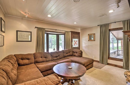 Historic District House | Family Home in Georgetown: Walk to Town & Railroad