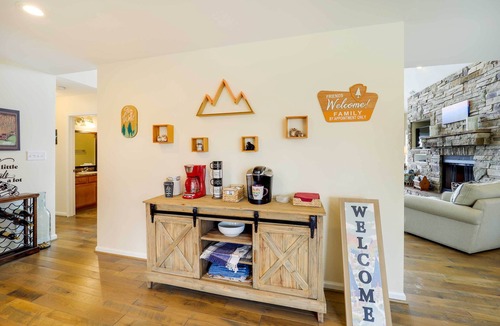 Sugar Mountain House | Family Home in Sugar Mtn w/Fire Pit & Game Room!