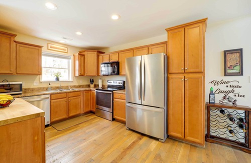 Sugar Mountain House | Family Home in Sugar Mtn w/Fire Pit & Game Room!