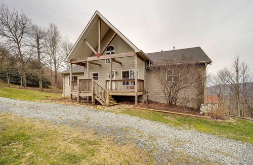 Sugar Mountain House | Family Home in Sugar Mtn w/Fire Pit & Game Room!