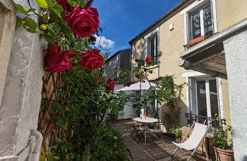 Les Fougeres House | Family home just outside Paris