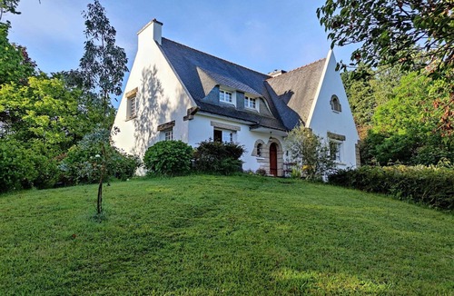 Coray Villa | Family home – Large woody Park – Leisure & Sports Area – 10/12 Guests