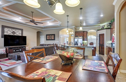 Killeen House | Family Home Near Ft Hood & Killeen: Patio & Grill!