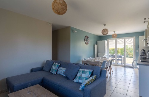 Gastes House | Family Home Near Gastes Lake - 3 Bedrooms, A/C, Enclosed Garden, WiFi, Walk to Beach