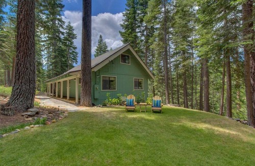 Comstock Acres House | Family Home near Granlibakken