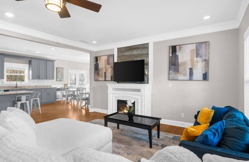 Lawrenceville House | Family Home near Coolray Stadium!